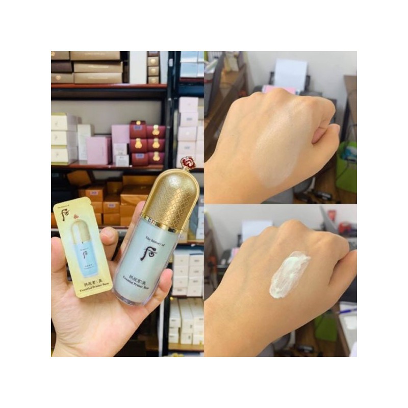 Combo 10 Gói Kem Lót Whoo Mi Essential Primer Base Che Khuyết Điểm. | BigBuy360 - bigbuy360.vn