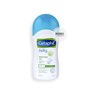 Dầu mát xa Cetaphil cho bé Centaphil Massage Oil Baby Face & Body 200ml
