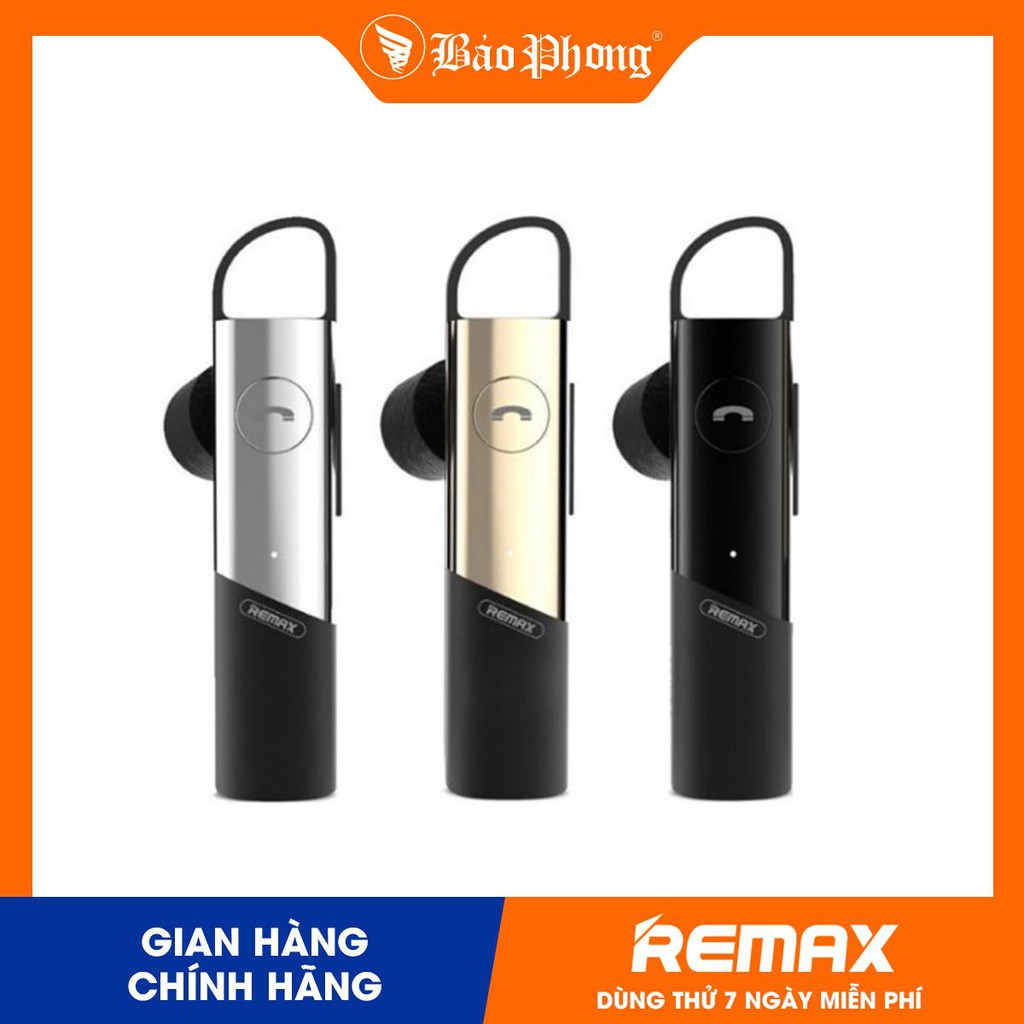 Tai nghe Bluetooth REMAX T15 Rẻ xịn siêu nhỏ chính hãng pin trâu nghe nhạc gọi điện 3.0 4.0 5.0 đàm thoại đẹp sang trọng