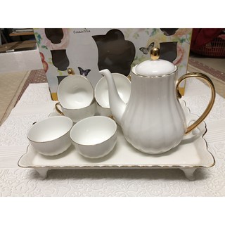 BỘ BÌNH CỐC GỐM SỨ CAO CẤP