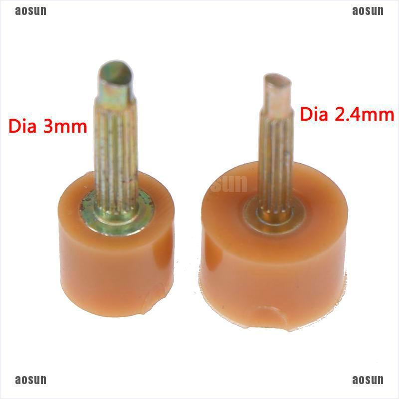 Set 10 Đầu Kim Gắn Gót Giày Cao Gót Thay Thế Tiện Dụng