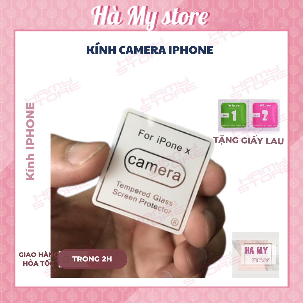 KÍNH CƯỜNG LỰC CAMERA IP X/XS/XSMAX/ XR/7PL/8PL/11/11PRO/11PROMAX