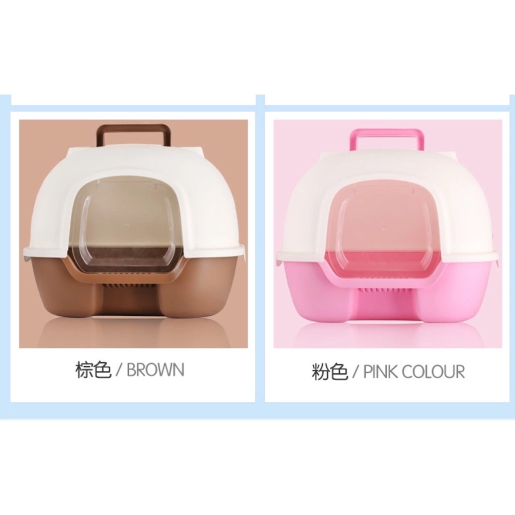 Nhà Vệ Sinh Cho Mèo Dạng Kín