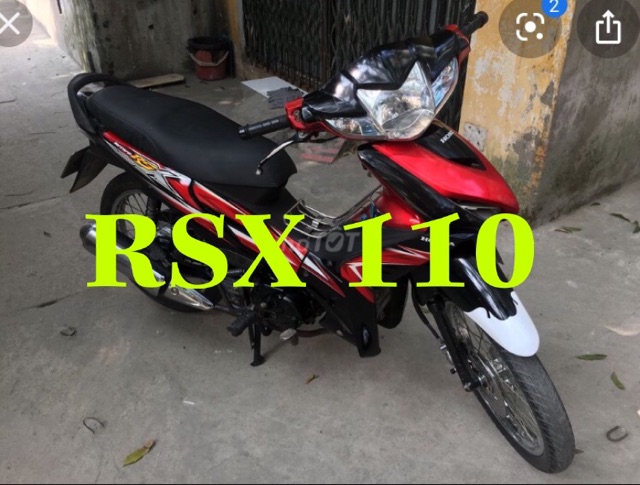 Dè Trước Wave S110 / RSX 110 chính hãng Honda