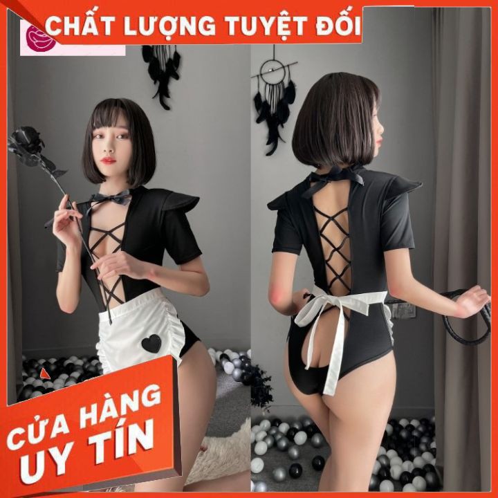 ⭕ freeship với hoá đơn 50k👄Tin được không, 1 Bộ 3 cách mặc khác nhau👄cosplay Hầu Gái Cao Cấp👄, 👄 | BigBuy360 - bigbuy360.vn
