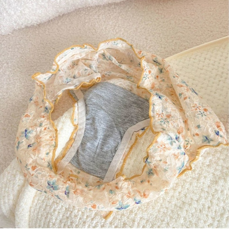 Áo Lót Không Gọng Không Đường May Vải Mỏng Thời Trang Mùa Hè Dành Cho Nữ