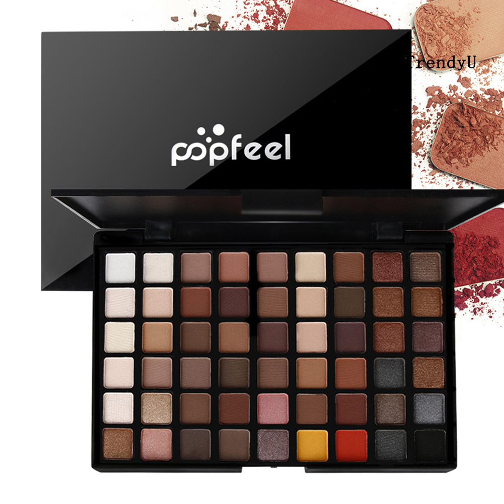 (Hàng Mới Về) Bảng Phấn Mắt Cz-F 54 Màu Lâu Trôi Lấp Lánh Nhung Mịn | BigBuy360 - bigbuy360.vn