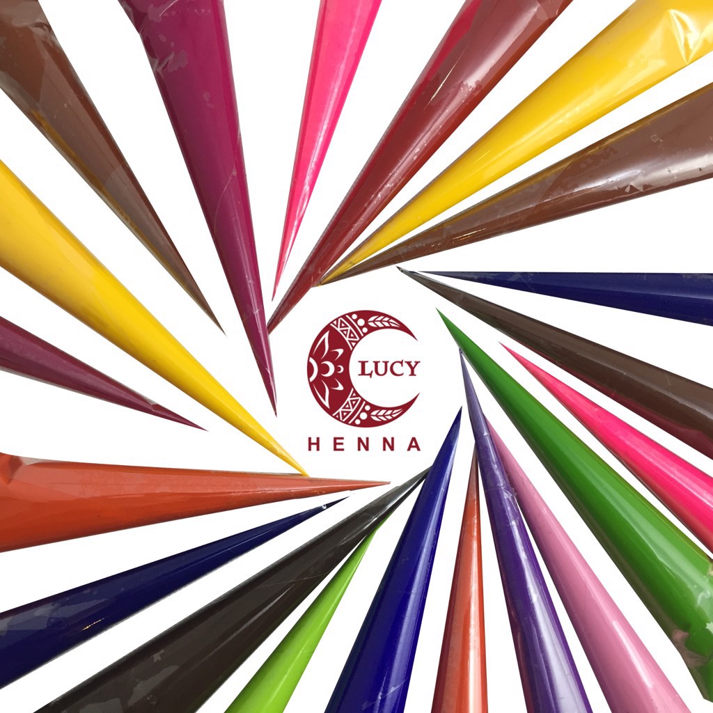 MỰC TẬP VẼ HENNA ACRYLIC THƯỜNG