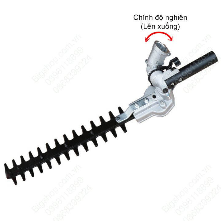 Đầu cắt tỉa cành trên cao, cắt tỉa hàng rào, cắt tỉa cây, dùng gắn vào máy cắt cỏ