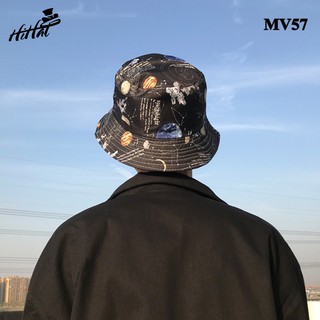 Mũ tai bèo 2 mặt phong cách