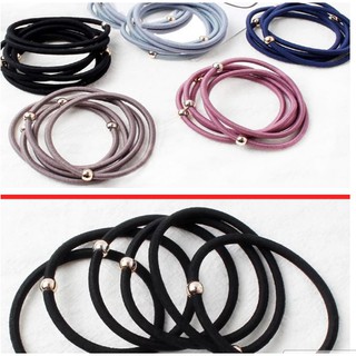 Bịt 100 cái cột tóc trơn