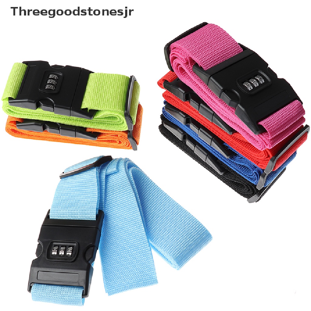 1 Dây Đai Khóa Vali Hành Lý Du Lịch An Toàn JR