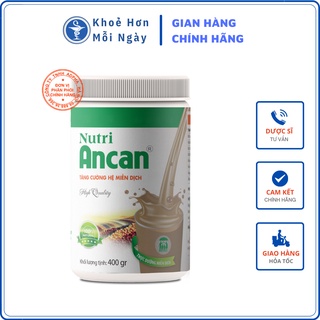 [Mua kèm deal 0 Đồng]NUTRI ANCAN - Thực dưỡng tăng cường miễn dịch