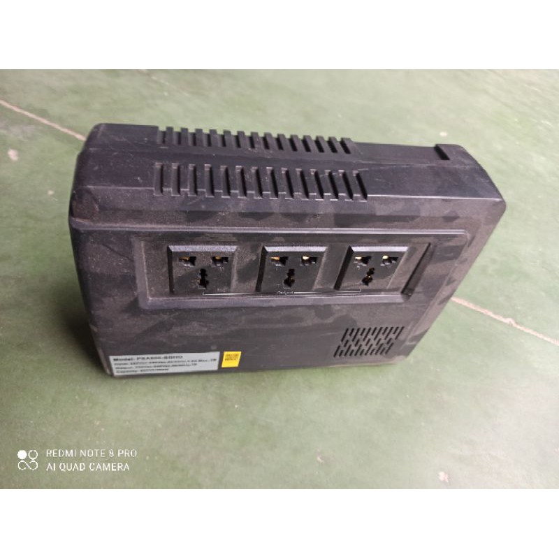 LƯU ĐIỆN (UPS) Psa600 (600VA-360W) không kèm acquy 12v