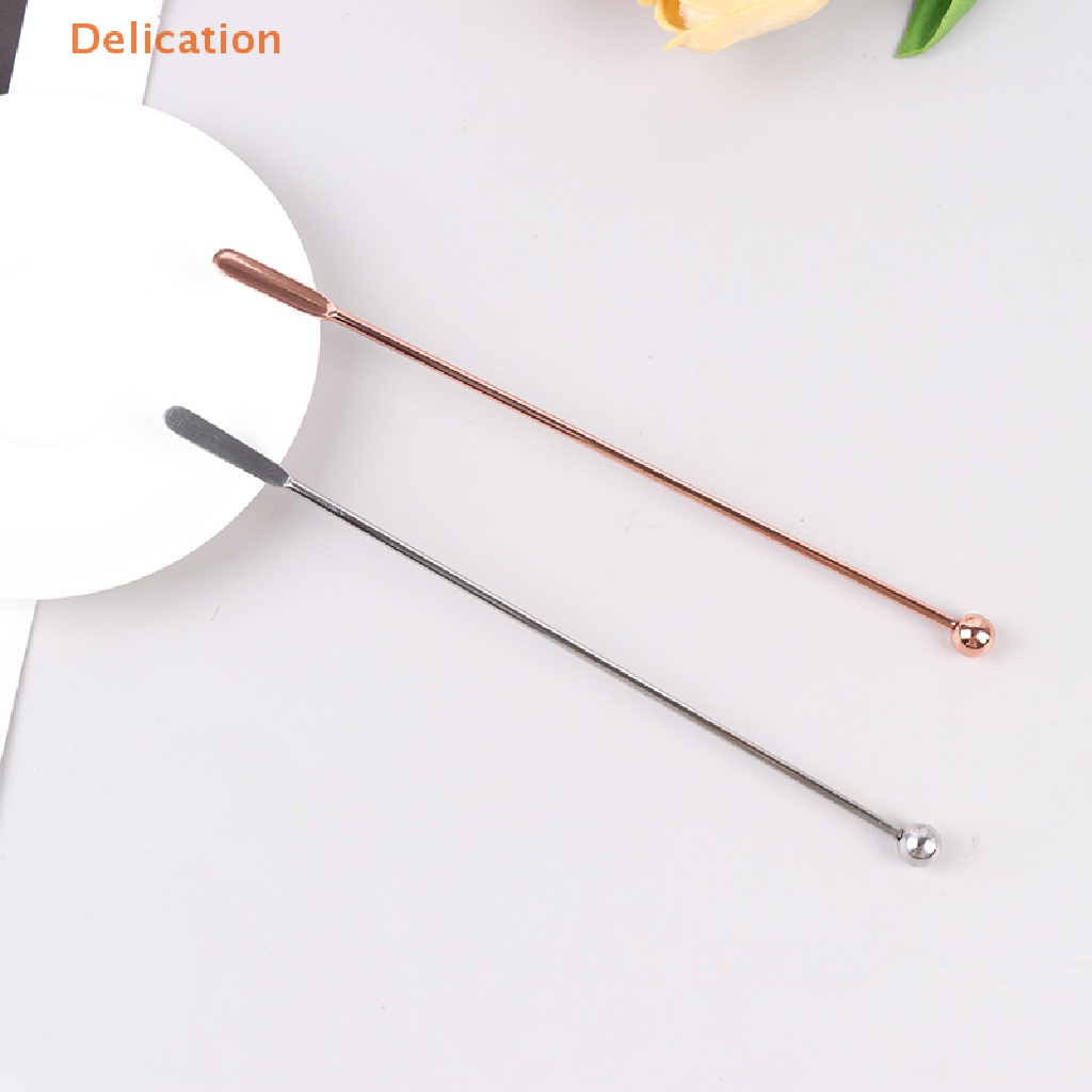 1 Que Khuấy Cocktail / Trà Sữa / Cà Phê Bằng Inox