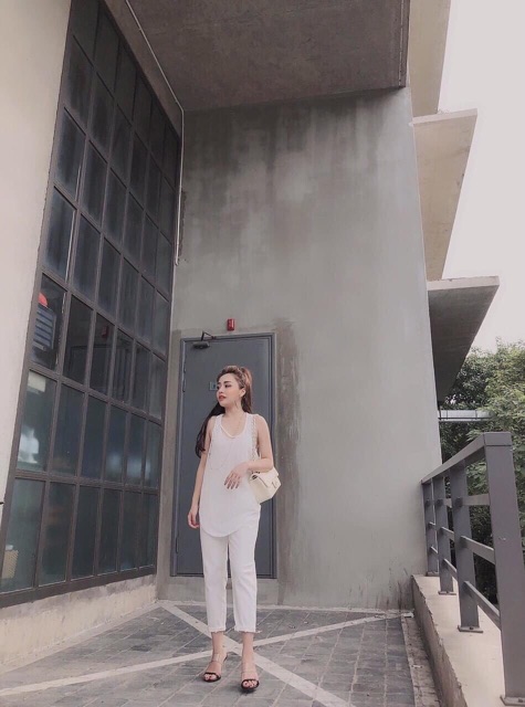 ÁO BA LỖ GIẤY Tank top siêu hot nữ | BigBuy360 - bigbuy360.vn