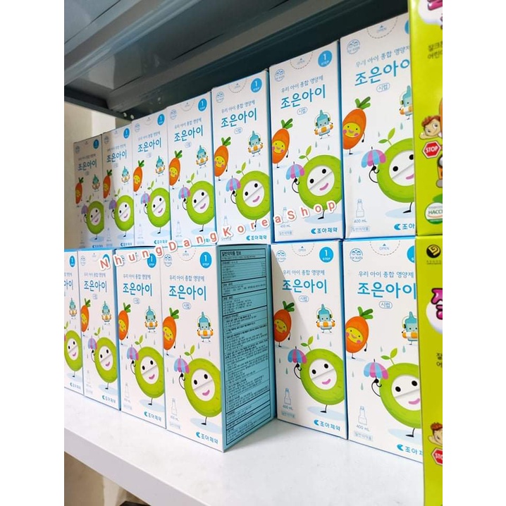 SET SIRO KHỦNG LONG CUNG CẤP VITAMIN VÀ KHOÁNG CHẤT CHO BÉ #Jalkton