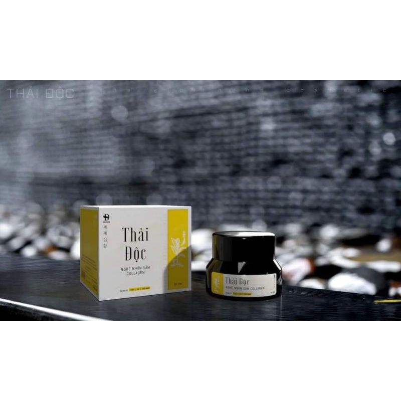 MẶT NẠ THẢI ĐỘC NGHỆ NHÂN SÂM COLLAGEN