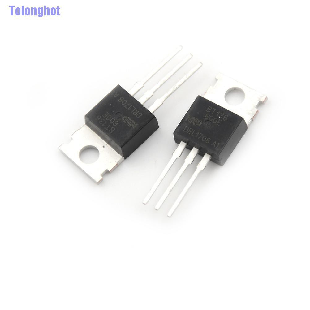 Bộ 10 Linh Kiện BT136-600E BT136-600 BT136
