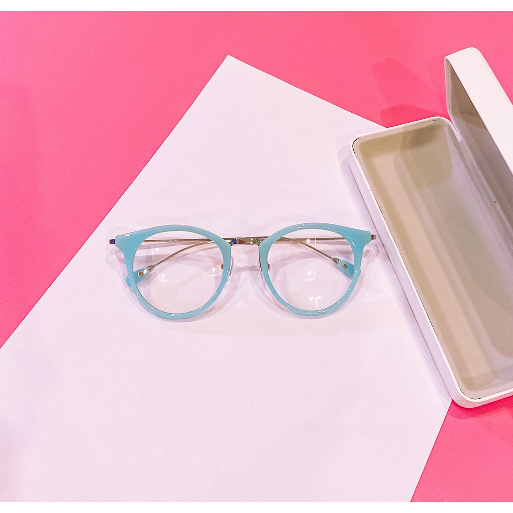 Mắt Kính Gọng Cận Cao Cấp 567 Form Mắt Mèo Nhiều Màu Siêu Đẹp - Hazo