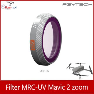 Kính lọc filter MRC-UV mavic 2 zoom – PGYTECH - Hàng chính hãng - Giúp cải thiện màu ảnh, sắc nét và chi tiết hơn