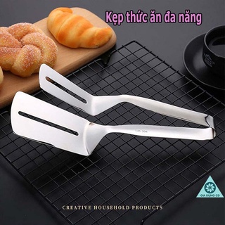 Kẹp gắp thức ăn inox đa năng