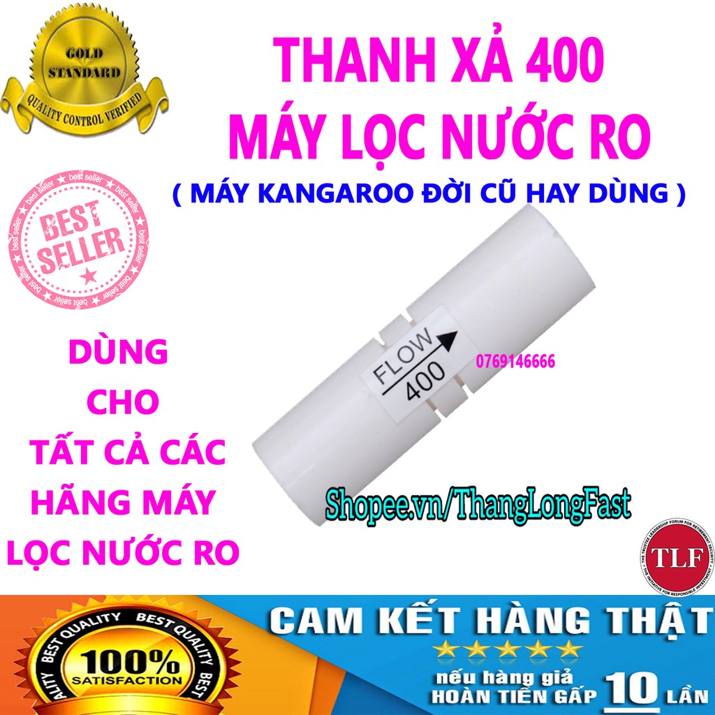 Van Xả Thải Máy Lọc Nước RO - Van Flow 300