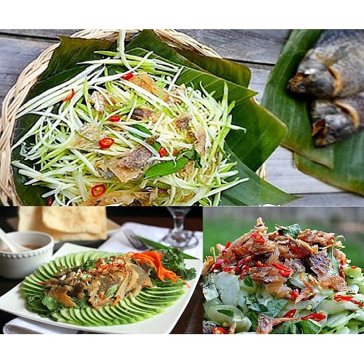 Khô sặc bổi Cà Mau 1KG dày thịt thơm ngon