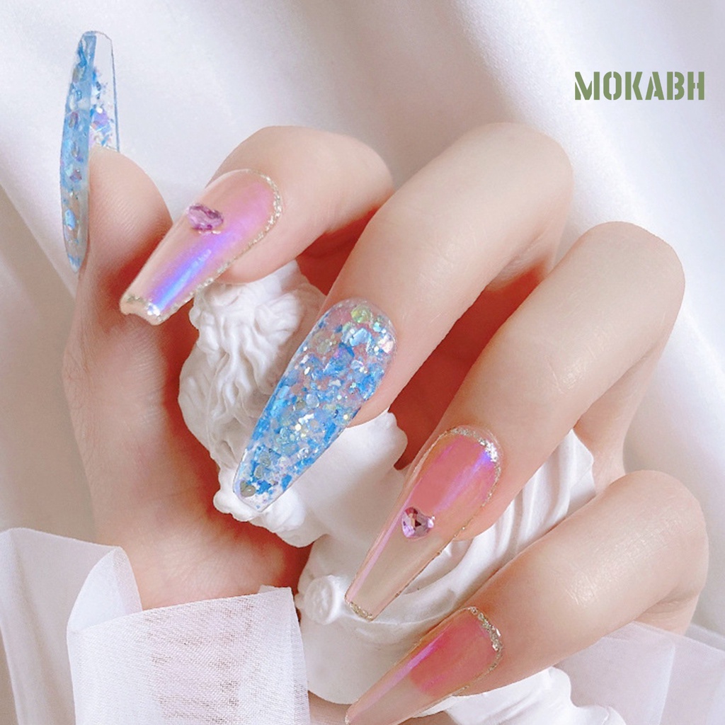 1 Hộp Kim Tuyến Lấp Lánh Trang Trí Móng Tay Nghệ Thuật
