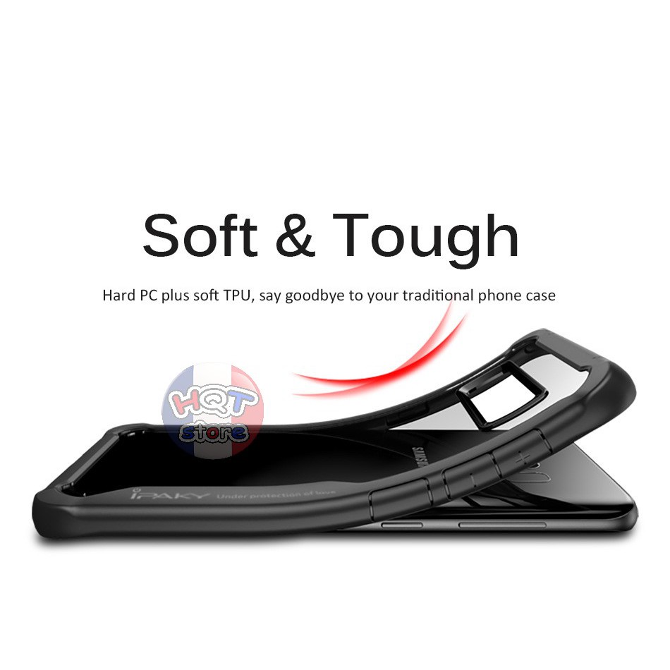 Ốp lưng chống shock Galaxy Super Series Ipaky cho S8 / S8 Plus / Note 9 / Note 8 / S9 / S9 Plus