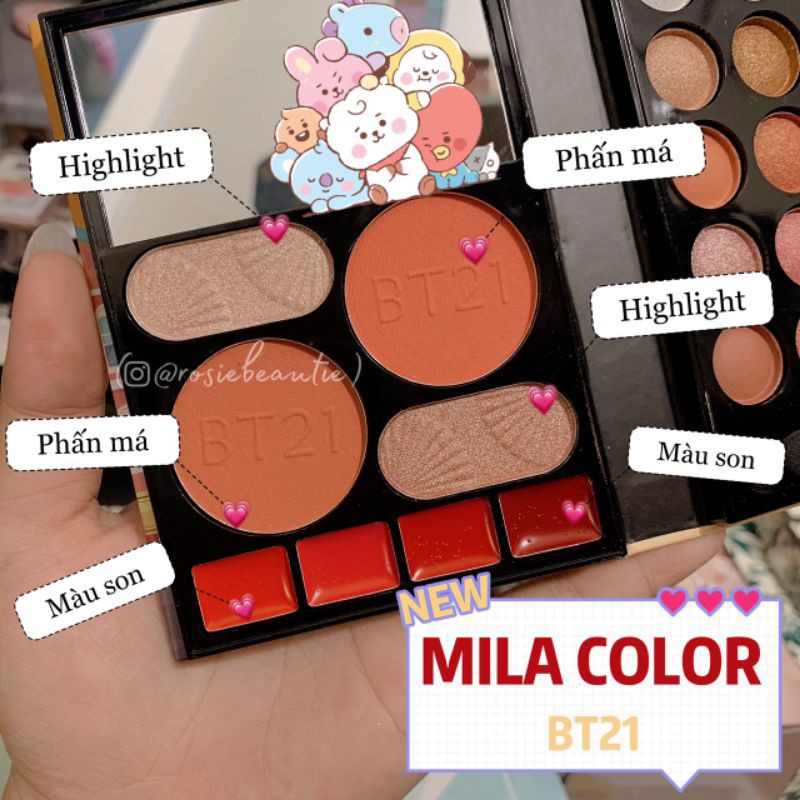 Phấn mắt MiLa BT 21 | BigBuy360 - bigbuy360.vn