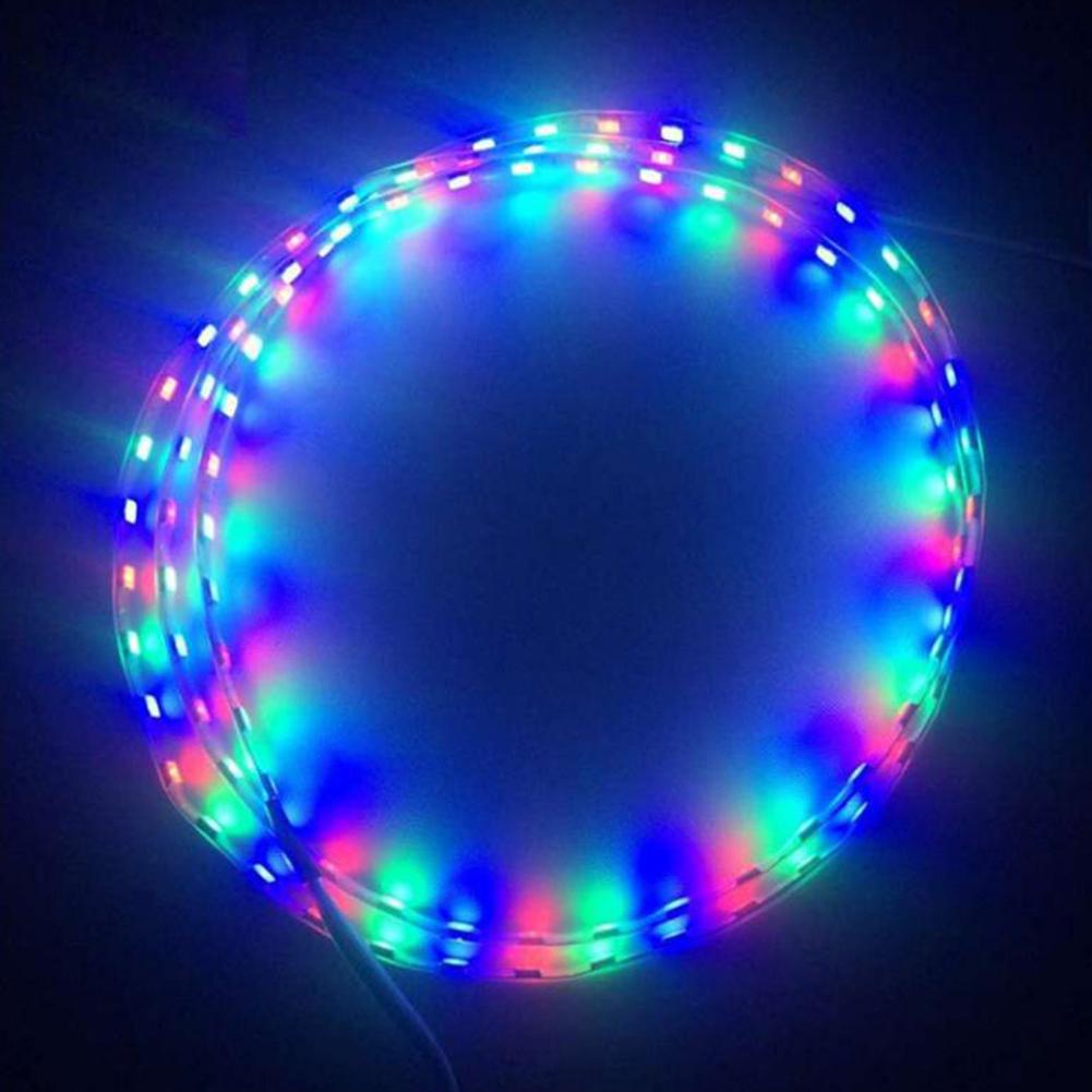 1 Cuộn Dây Đèn LED SMD 3528 12V 90cm Trang Trí Nội Thất Ô Tô