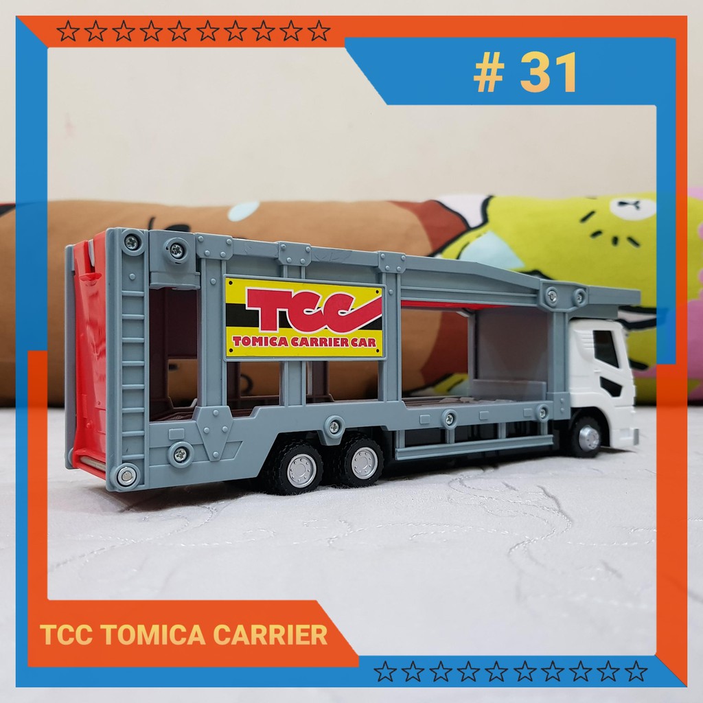 Xe mô hình Tomica Carrier Car TTC