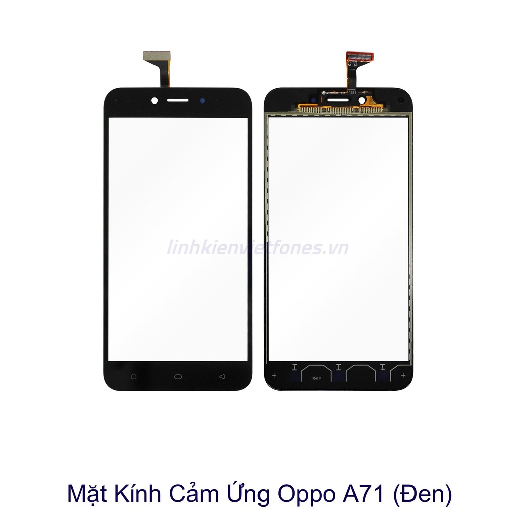 Mặt kính cảm ứng Ép Kính Oppo A71