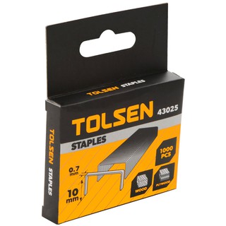 ghim bấm cho súng bắn ghim tolsen 43021 và 43022 ( 1000 pcs staples (all size 6 to 12mm) )