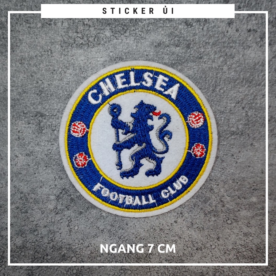 Sticker ủi áo Cao cấp - CÓ SẴN KEO ỦI - sticker vải dùng làm miếng vá áo, phụ kiện trang trí quần áo, balo, giày, nón