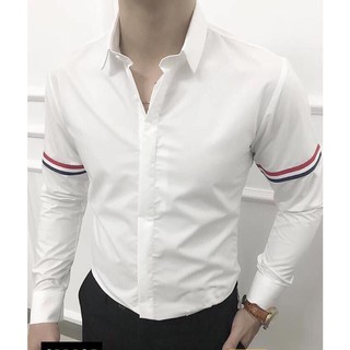 Áo Sơ Mi Trắng Nam Quốc Dân Mẫu Mới Nhất