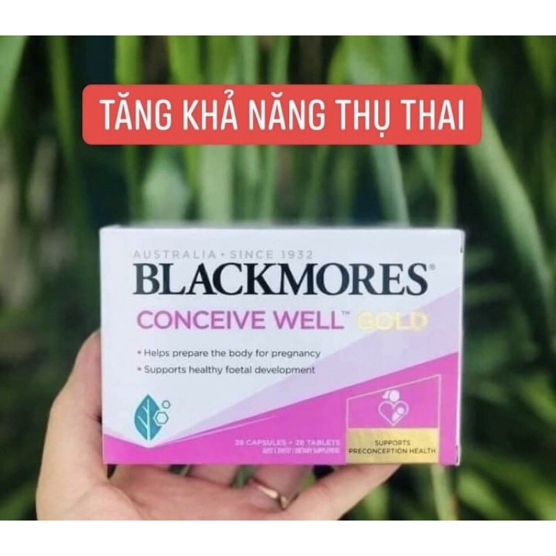 Blackmore TĂNG KHẢ NĂNG THỤ THAI | BigBuy360 - bigbuy360.vn