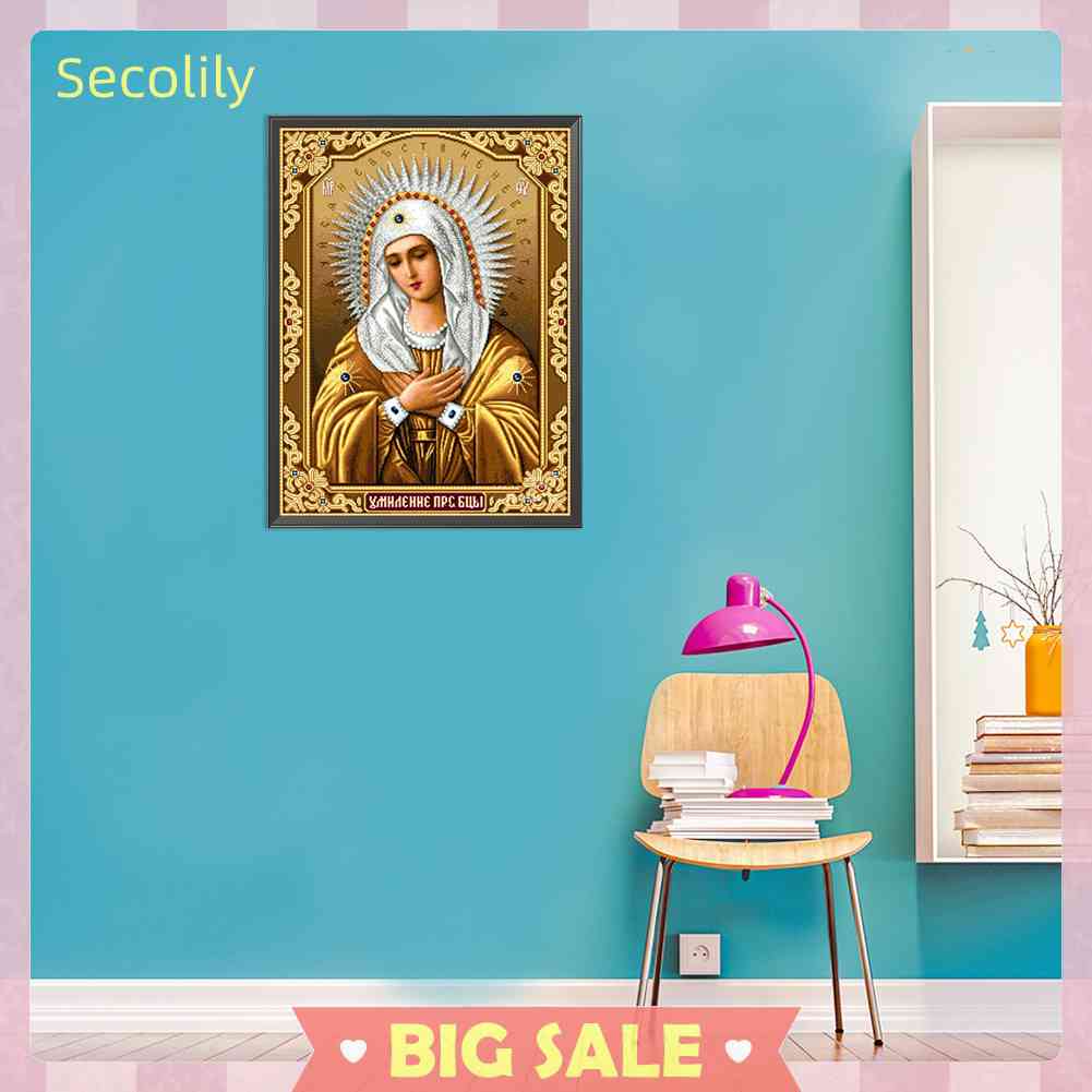 Bộ Tranh Thêu Chữ Thập Thủ Công 11CT 40x50cm Hình Tôn Giáo