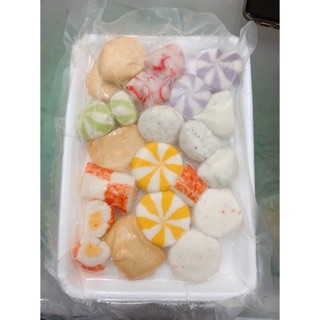 Viên thả lẩu hàng Malaysia gói 450g mix sẵn 10 vị