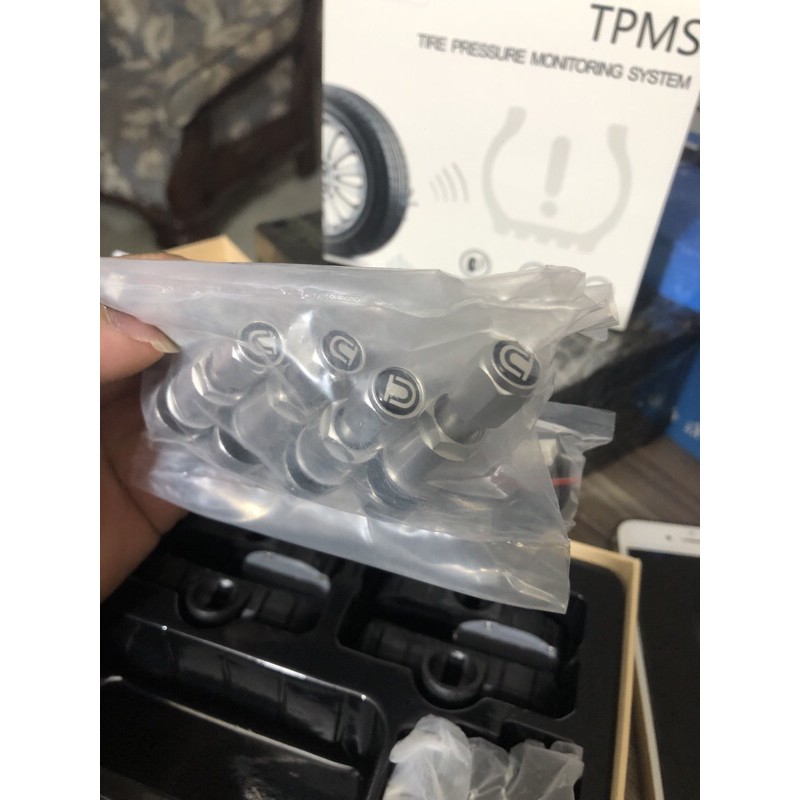 Cảm biến áp suất lốp CAREUD cho Toyota , Honda & Mishubishi