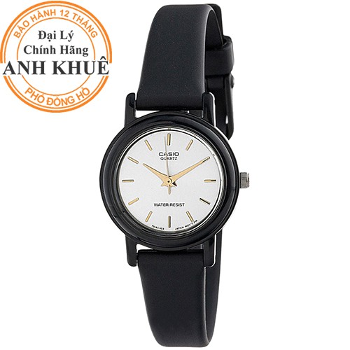 Đồng hồ nữ dây nhựa Casio chính hãng Anh Khuê LQ-139EMV-7ALDF
