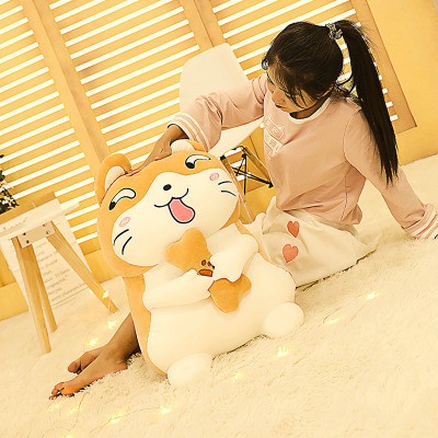 Gấu bông hamster bông G35b9 chuột bông 20cm - 35cm