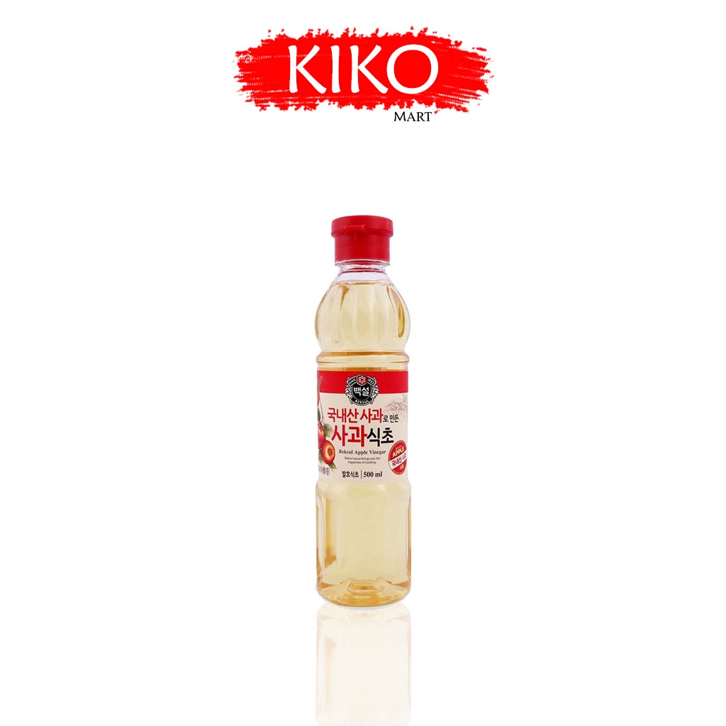 Giấm táo Beksul CJ Hàn Quốc (500ml)