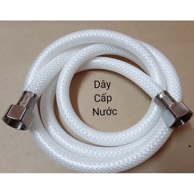 Dây Cấp Nước dài 80cm, 1m, 1m2, 1m5