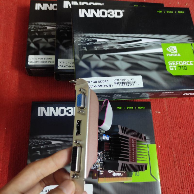 VGA New GT710 1GB bảo hành 36 tháng | BigBuy360 - bigbuy360.vn