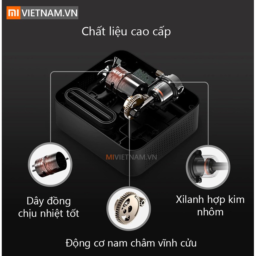 Bơm Xe Ô tô Xiaomi 70mai Lite điện tử tự ngắt chuẩn hãng