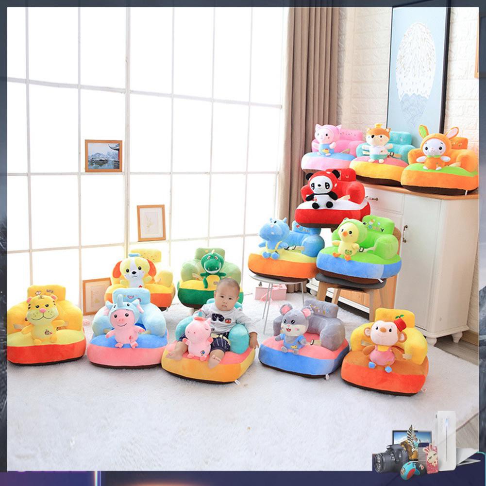 Ghế ngồi tập ăn cho bé hoạ tiết hoạt hình dễ thương