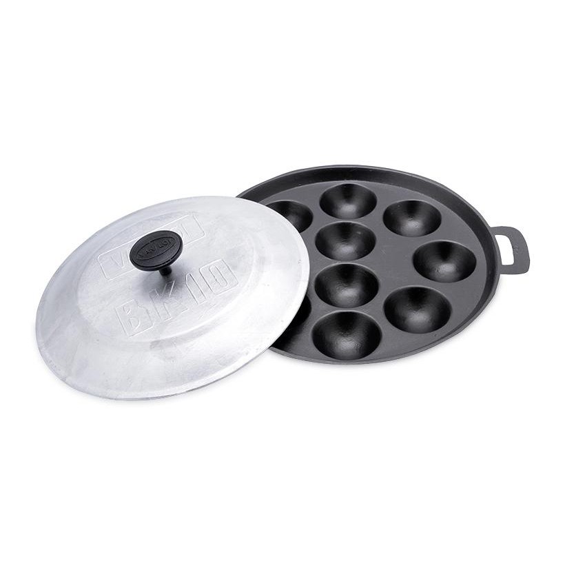 Dụng cụ Khuôn đổ bánh khọt 12 lỗ,BÁNH CĂN 12 LỖ chống dính cho gia đình cao cấp