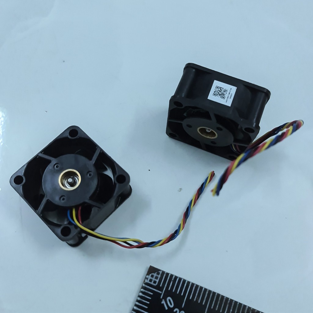 Combo 2 Quạt tản nhiệt 4 phân  - rộng 4 phân,dày 2 phân. Quạt giải nhiệt công suất lớn,tốc độ cực cao